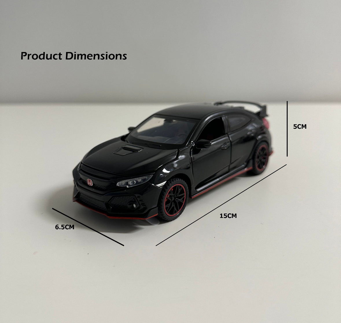 Honda Civic Type R 1:32 Alloy Model Car