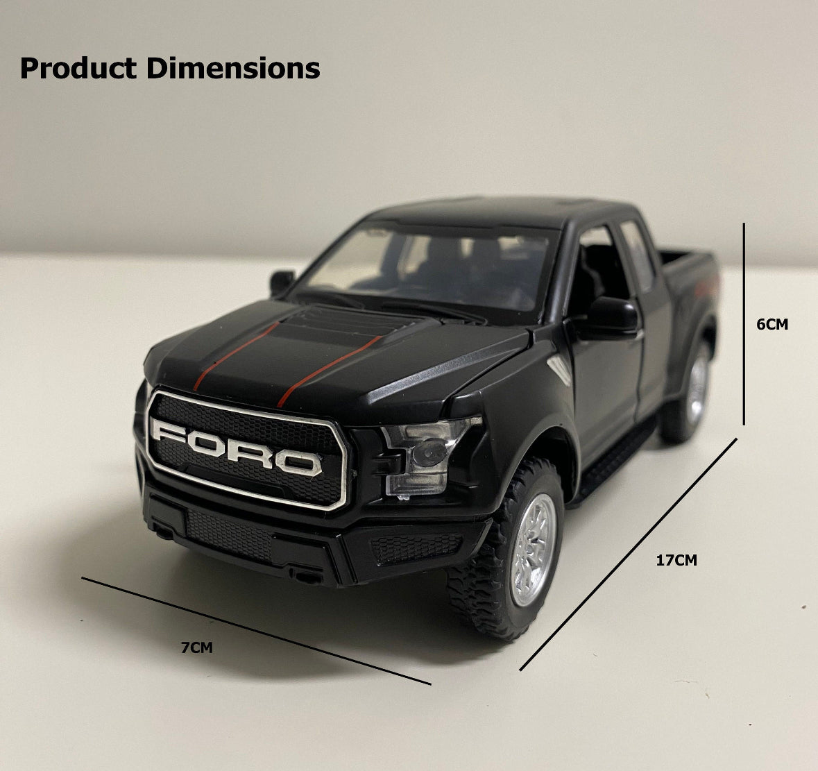Ford F150 1:32 Alloy Model Car
