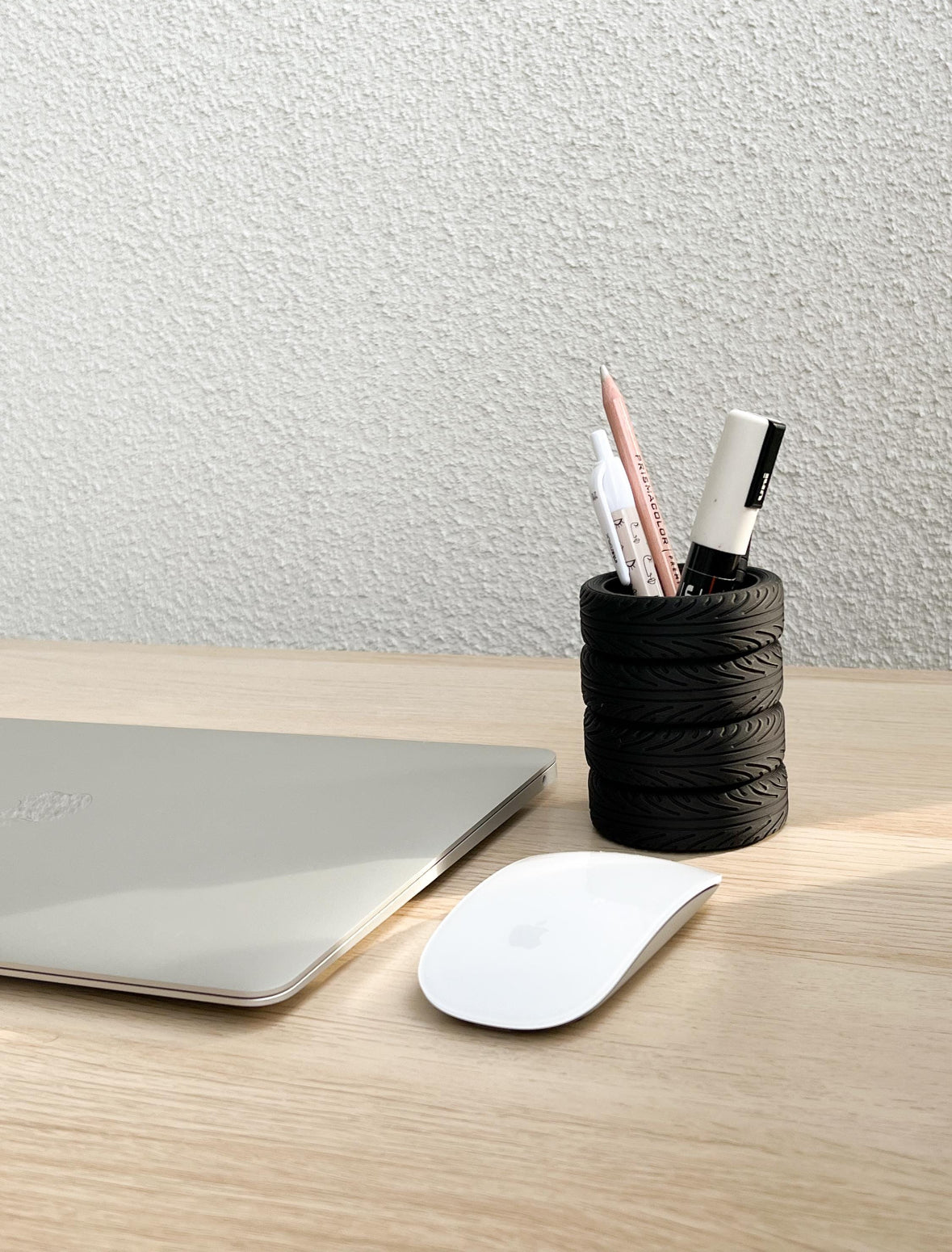 Tire Stack Pen Container