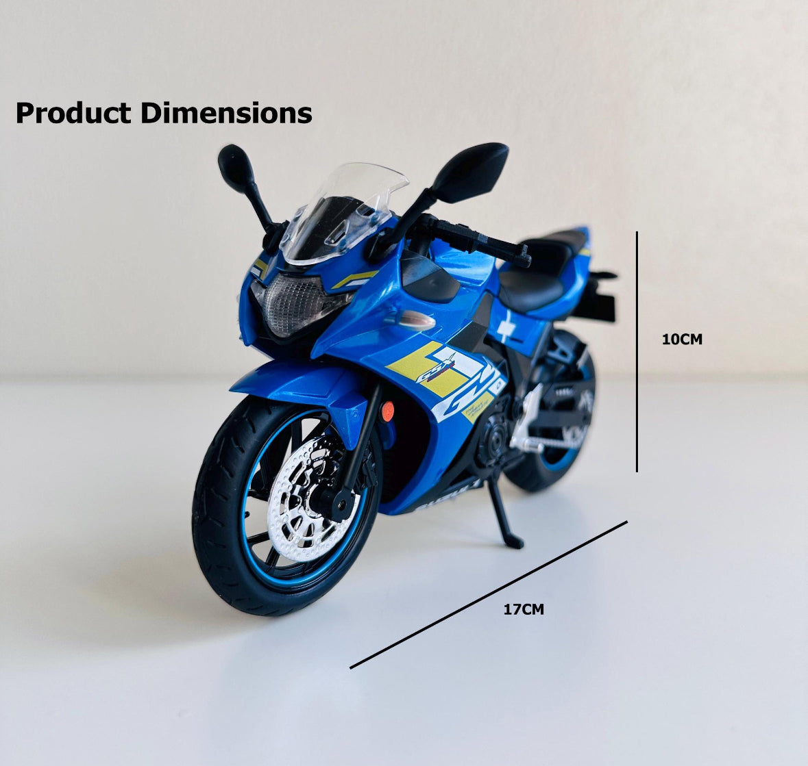 Suzuki GSX250R 1:12 Alloy Model Car