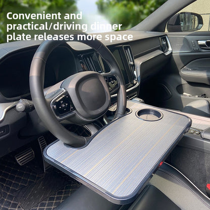 Car Steering Wheel Tray Holder