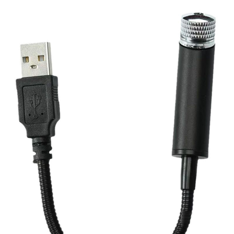 Car starlight projector