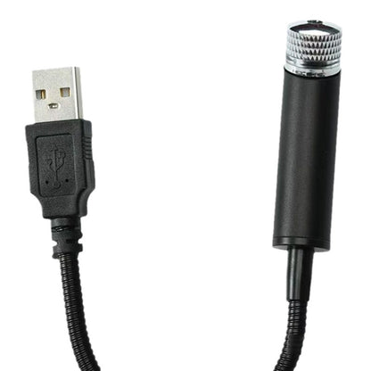 Car starlight projector