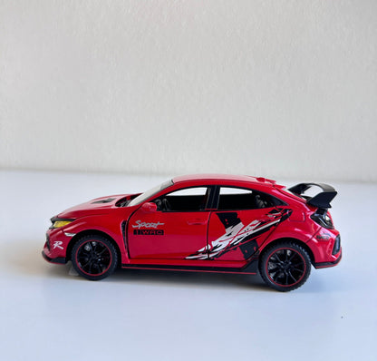 Honda Civic Type R 1:32 Alloy Model Car