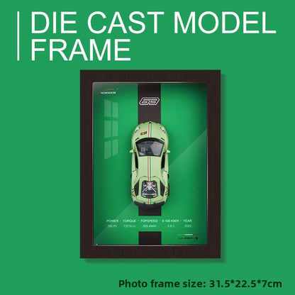 1:32 Alloy Car Model Hanging Painting Decorative Display