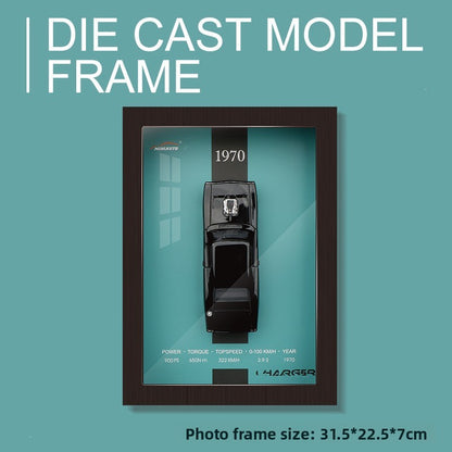 1:32 Alloy Car Model Hanging Painting Decorative Display