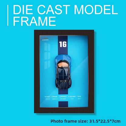 1:32 Alloy Car Model Hanging Painting Decorative Display