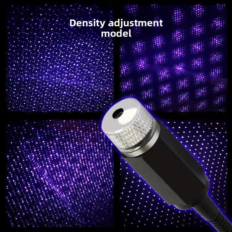 Car starlight projector