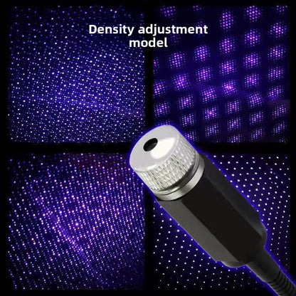 Car starlight projector