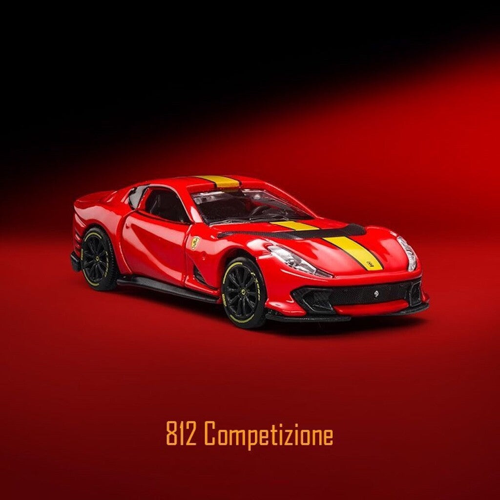Ferrari 812 Competizione 1:64 Scale Model