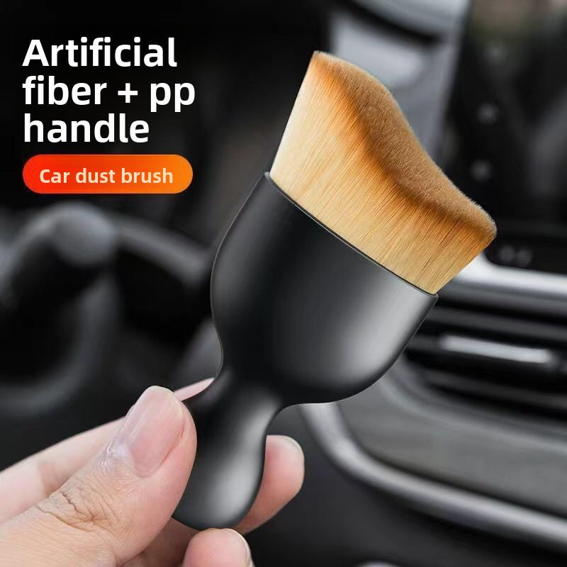 Car Interior Dust Removal Soft Brush for Air Vents and Gaps
