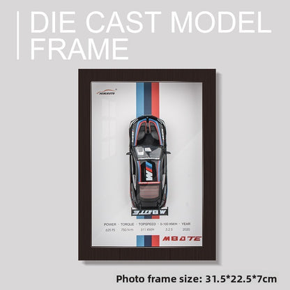 1:32 Alloy Car Model Hanging Painting Decorative Display