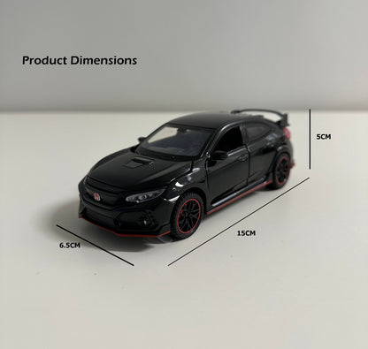 Honda Civic Type R 1:32 Alloy Model Car