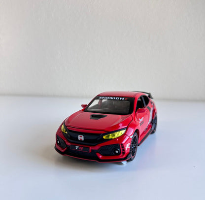 Honda Civic Type R 1:32 Alloy Model Car