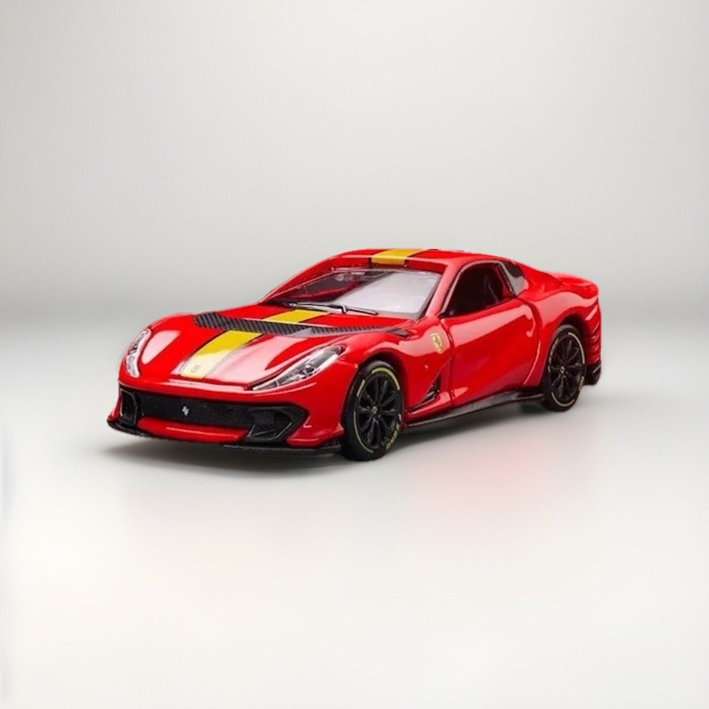 Ferrari 812 Competizione 1:64 Scale Model