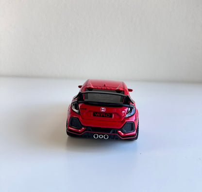 Honda Civic Type R 1:32 Alloy Model Car