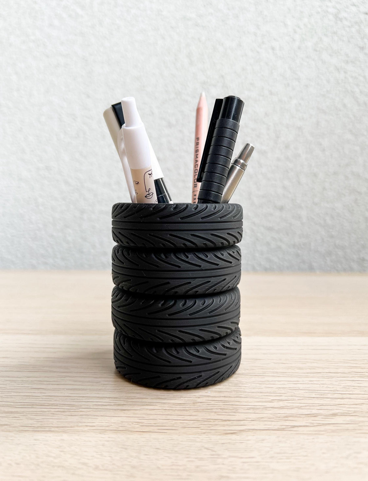 Tire Stack Pen Container