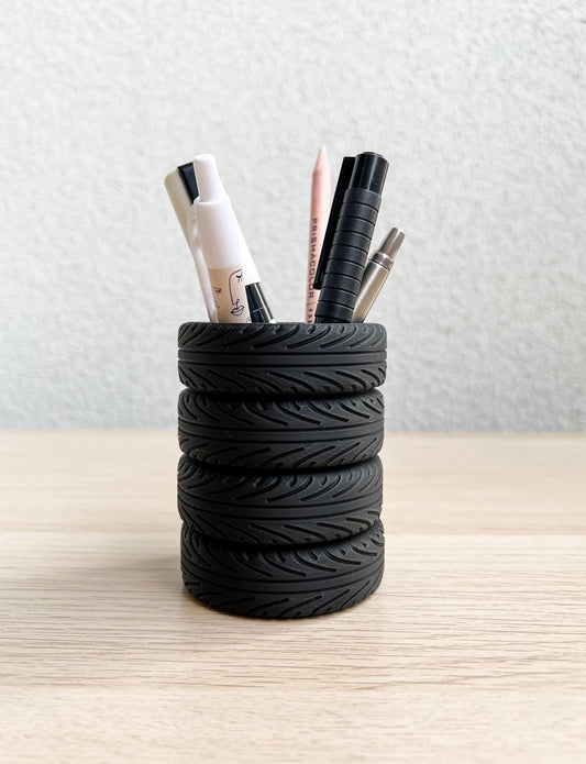 Tire Stack Pen Container