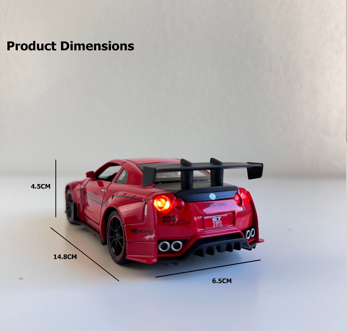 Nissan GTR 1:32 Alloy Model Car