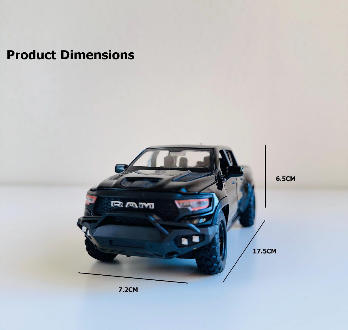 Dodge Ram 1:32 Alloy Model Car