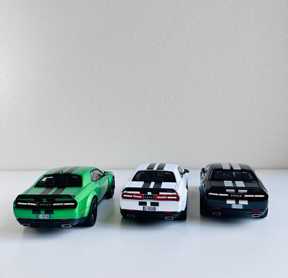 Dodge Challenger SRT 1:24 Alloy Model Car