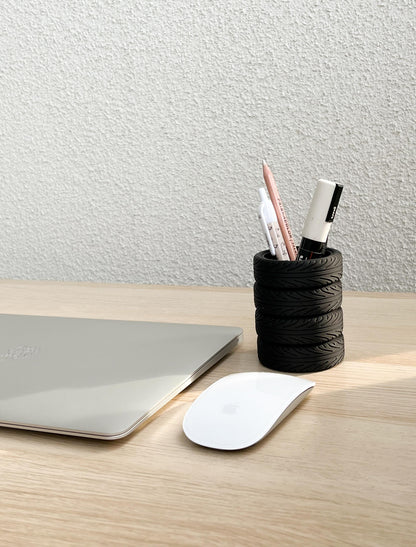 Tire Stack Pen Container