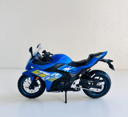 Suzuki GSX250R 1:12 Alloy Model Car
