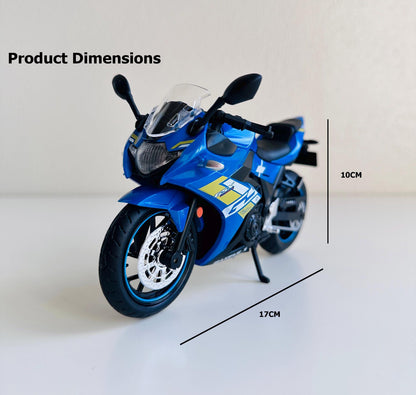 Suzuki GSX250R 1:12 Alloy Model Car