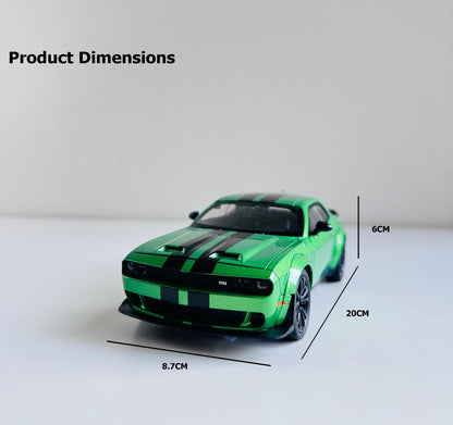 Dodge Challenger SRT 1:24 Alloy Model Car