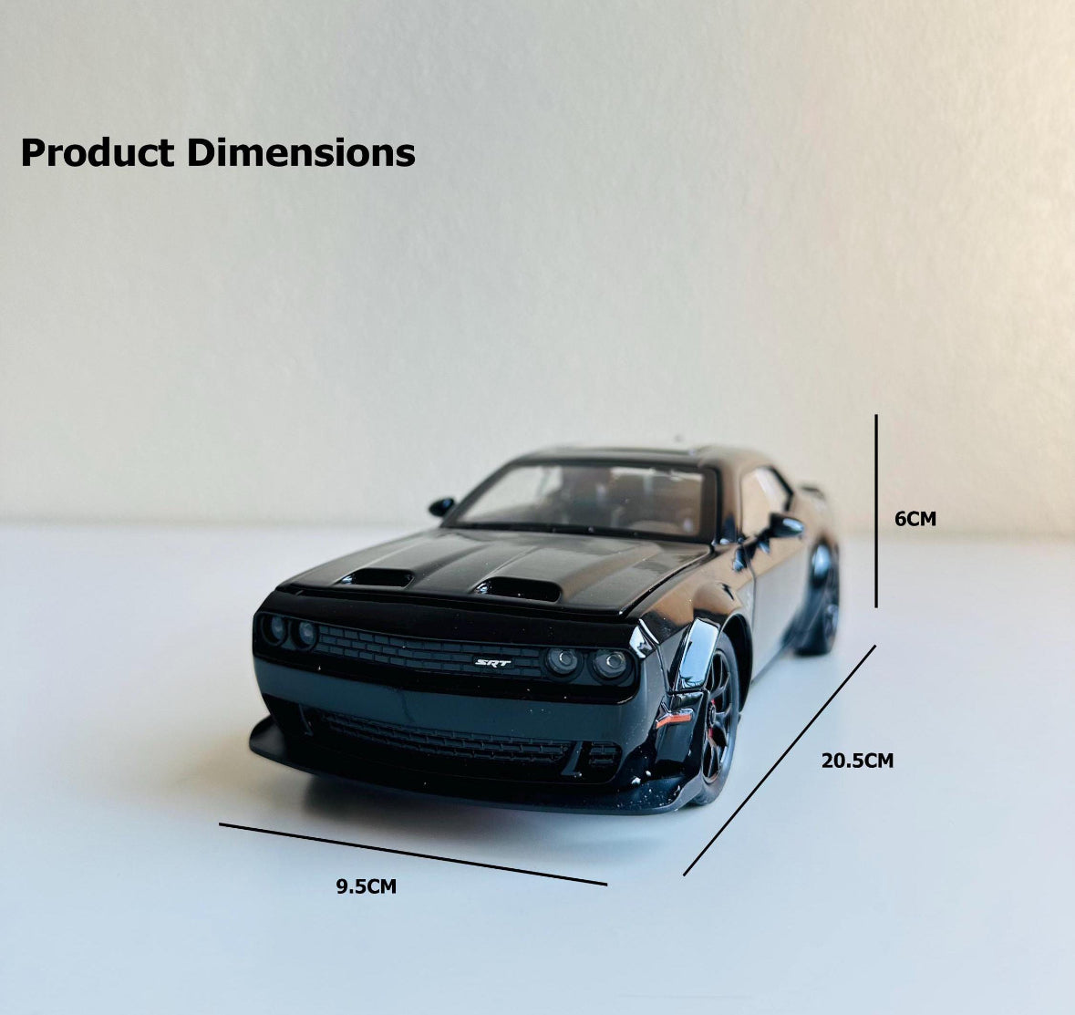 Dodge Challenger (Style 2) 1:24 Alloy Model Car