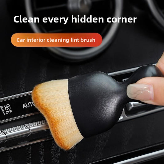 Car Interior Dust Removal Soft Brush for Air Vents and Gaps