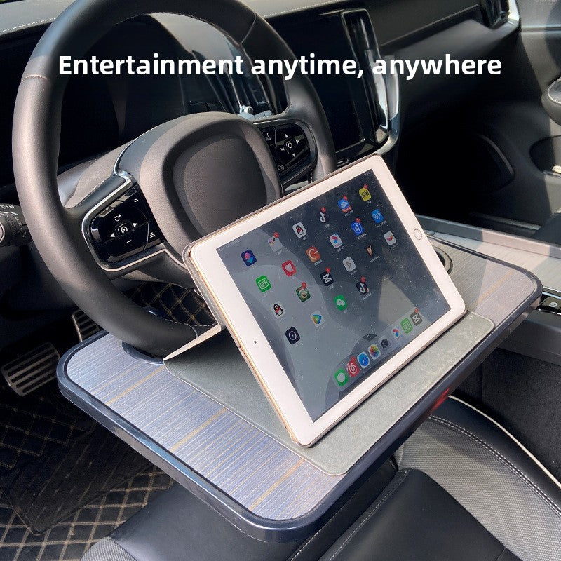 Car Steering Wheel Tray Holder