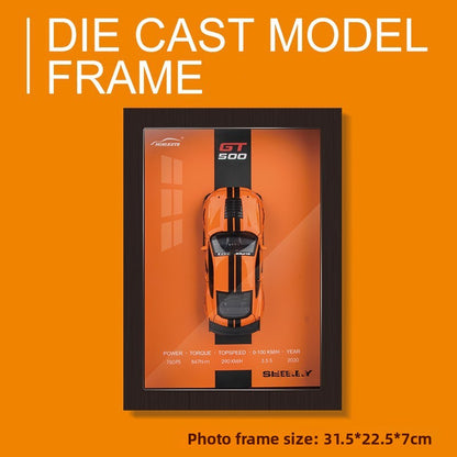 1:32 Alloy Car Model Hanging Painting Decorative Display